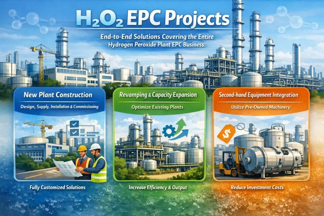 H₂O₂ EPC Projeleri
